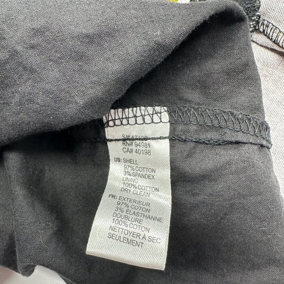 Twenty One Strapless Floral Twill Mini Dress (S) - Picture 9 of 9